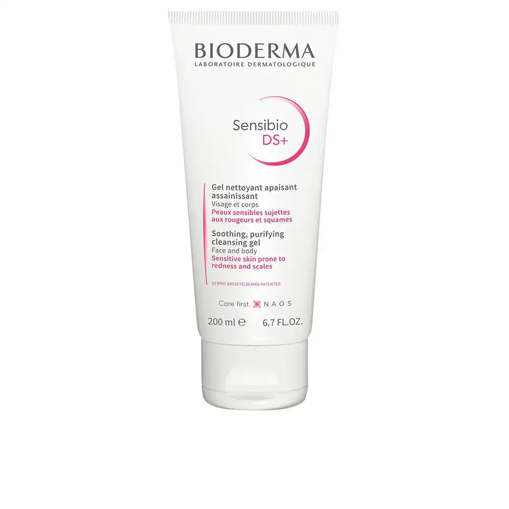 Sensibio DS+ gel limpiador dermatitis seborreica 200 ml - BIODERMA - Comparador de precios