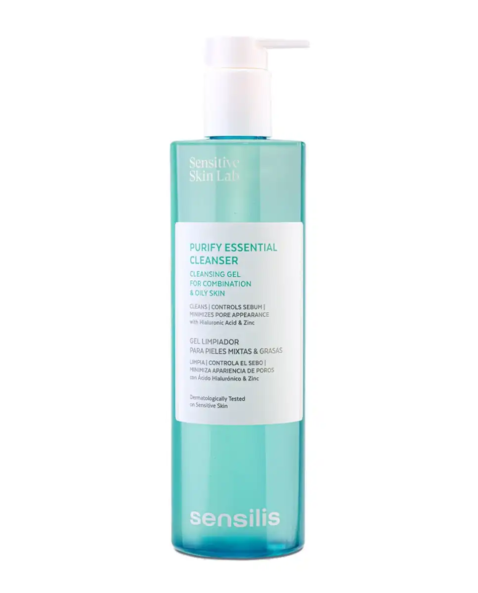 Sensilis - Duplo Gel Limpiador Purify Essential Cleanser Pieles Mixtas Y Grasas - Sensilis - Comparador de precios