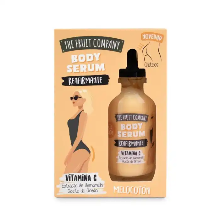 Sérum Corporal Reafirmante Melocotón 120 ml - The Fruit Company - Comparador de precios