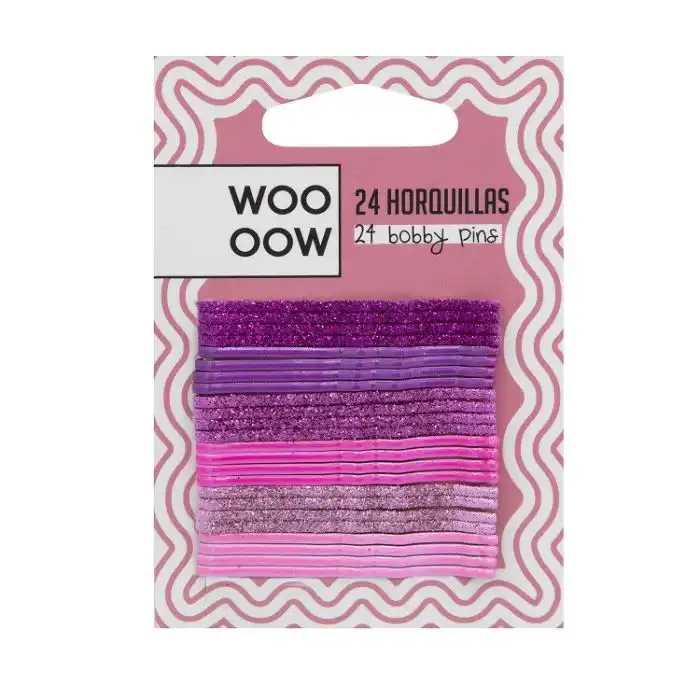 Set 24 Horquillas - Woo oow - Comparador de precios