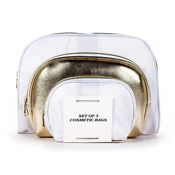 Set 3 Neceseres - TRAVEL THE WORLD - Comparador de precios