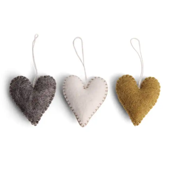 Set de 3 Corazones - Pequeño Piloto - Comparador de precios