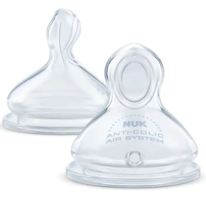 Set de Tetinas Silicona Anticólicos - NUK - Comparador de precios