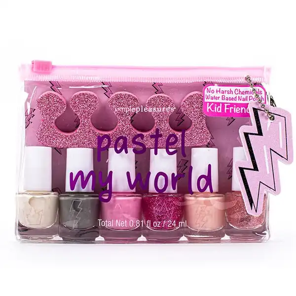 Set Esmaltes Uñas + Separador Pastel - TRI-COASTAL - Comparador de precios