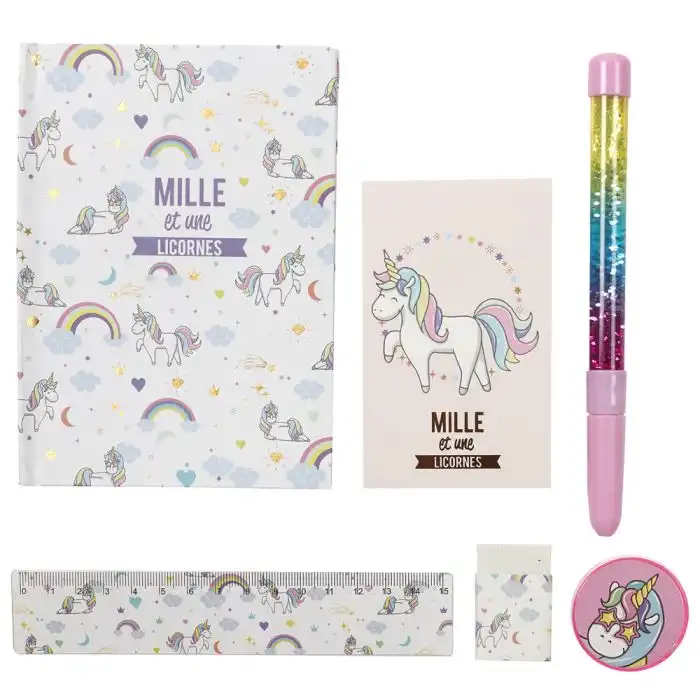 Set Papeleria Unicornio - CMP París - Comparador de precios