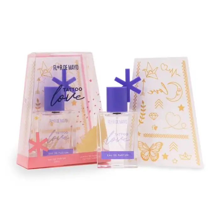 Set Tatto Love Eau de Parfum 50 ml - Flor de Mayo - Comparador de precios