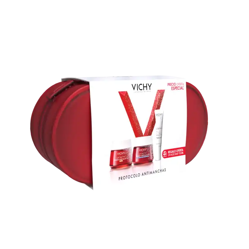 Set Xmas Liftactiv Crema Dia 50 Ml + Noche 50 Ml - Vichy - Comparador de precios