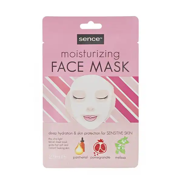 Sheet Mask Deep Hydration & Skin Protection - SENCE BEAUTY - Comparador de precios
