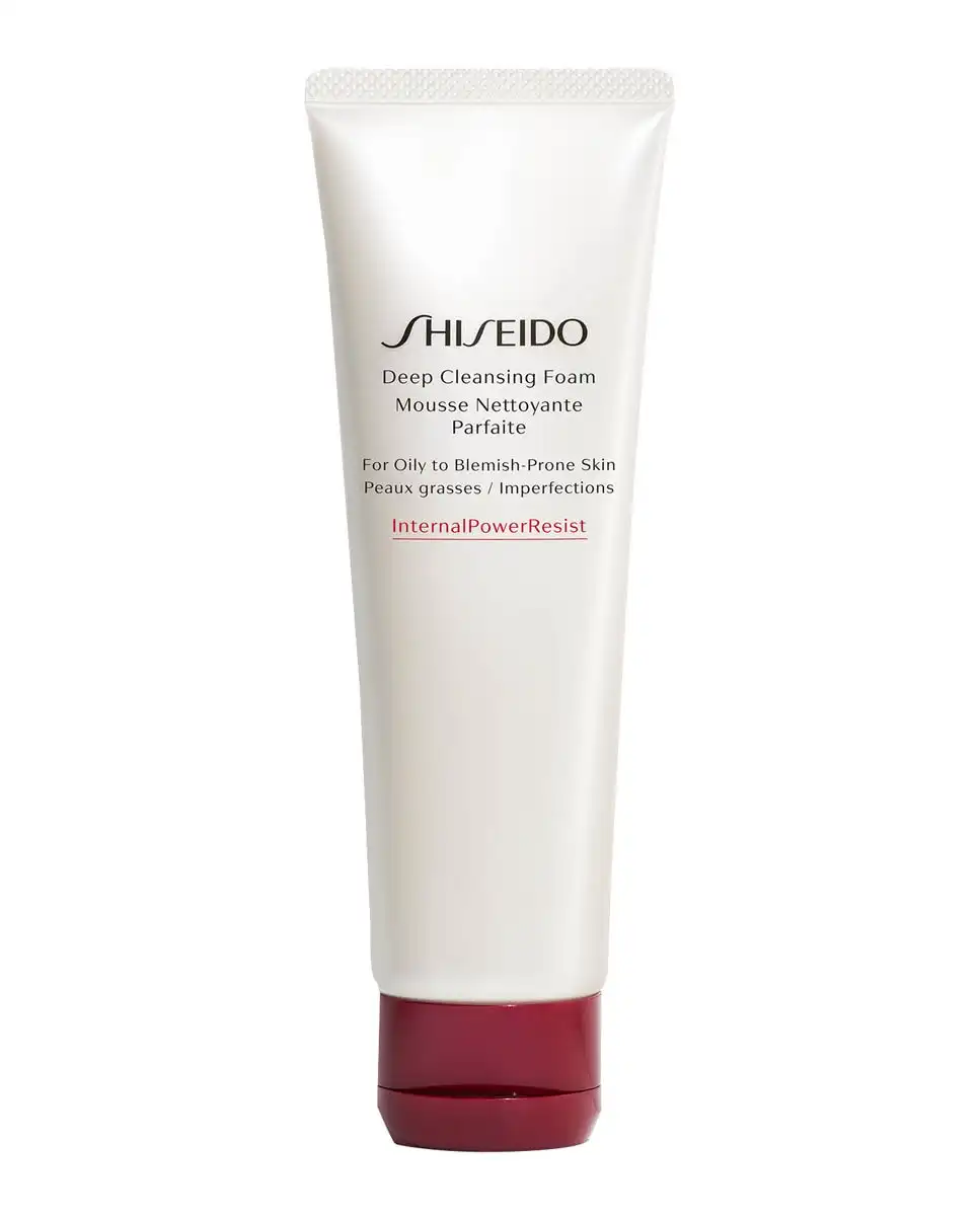 Shiseido - Espuma Limpieza Facial Deep Cleansing Foam 125 Ml - Shiseido - Comparador de precios