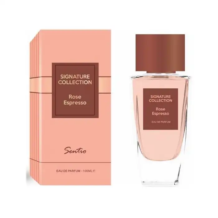 Signature Collection Rose Espresso Eau de Parfum 100 ml - Sentio - Comparador de precios