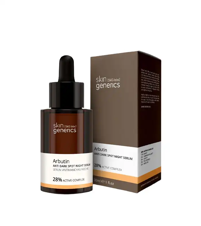Skin Generics - Sérum Antimanchas de Noche Arbutina - SKIN GENERICS - Comparador de precios