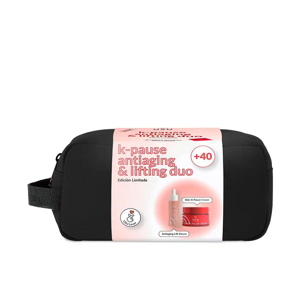 SKIN-K Pause Crema + Sérum Estuche 3 pz - Usu Cosmetics - Comparador de precios