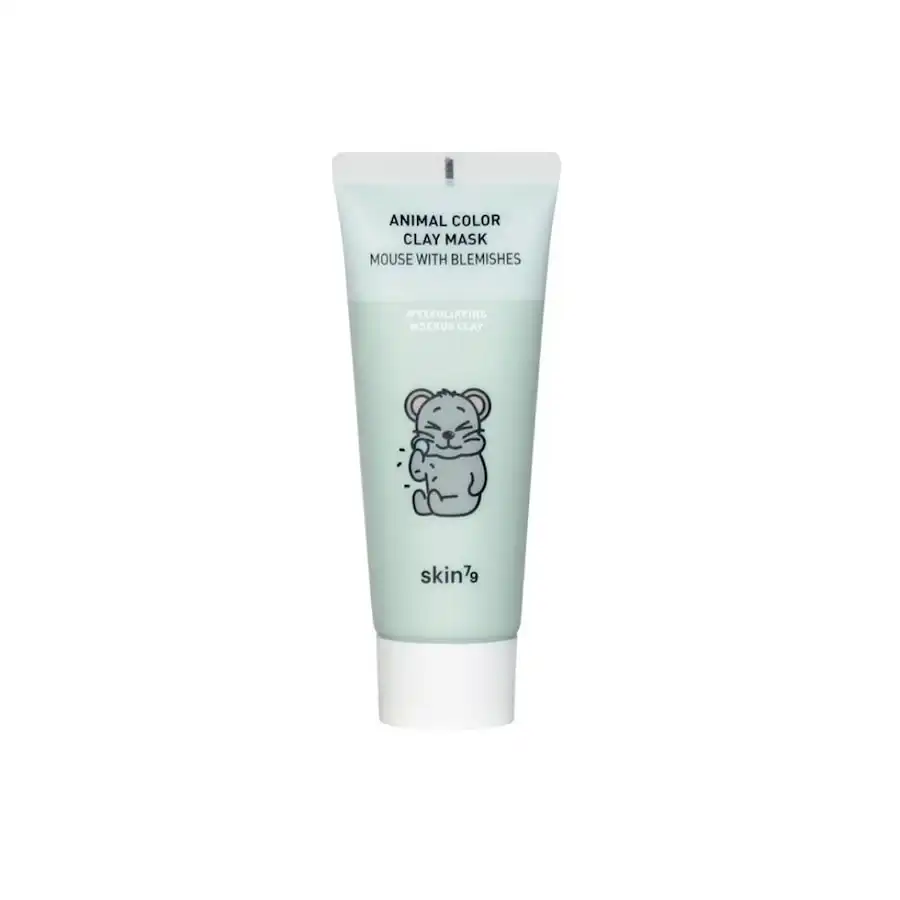 Skin79 - Animal Color Clay Mask Mouse With Blemishes Antiacné 70 ml unisex - Skin79 - Comparador de precios