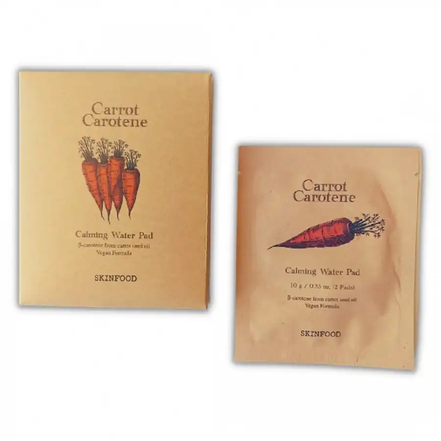 SKINFOOD - Carrot Carotene Calming Water Pad Tónicos faciales 1 pieces unisex - Skinfood - Comparador de precios