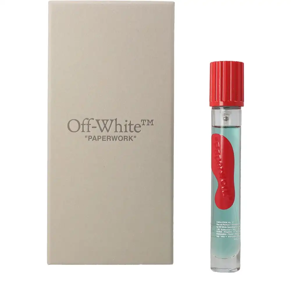SOLUTION No. 2 eau de parfum vaporizador 15 ml - Off-White - Comparador de precios