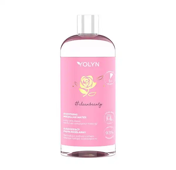 Soothing Micellar Water - Yolyn - Comparador de precios