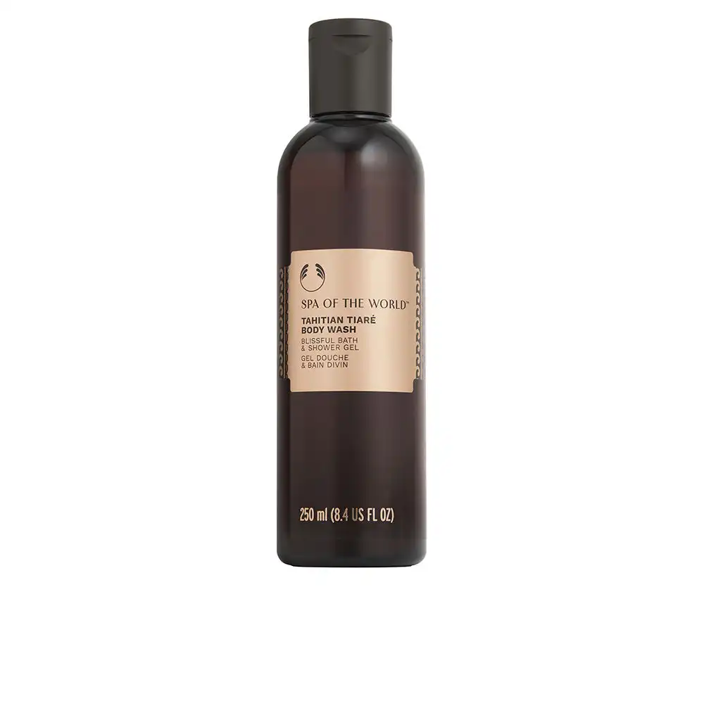 Spa Of The World tahitian tiaré gel de ducha 250 ml - THE BODY SHOP - Comparador de precios