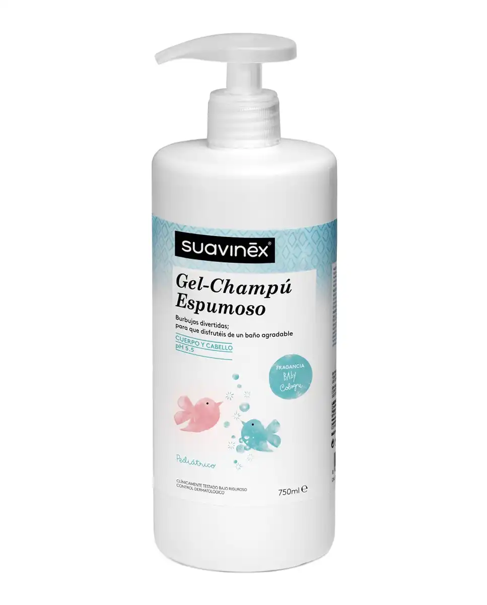 Suavinex - Gel-champú Espumoso - Suavinex - Comparador de precios