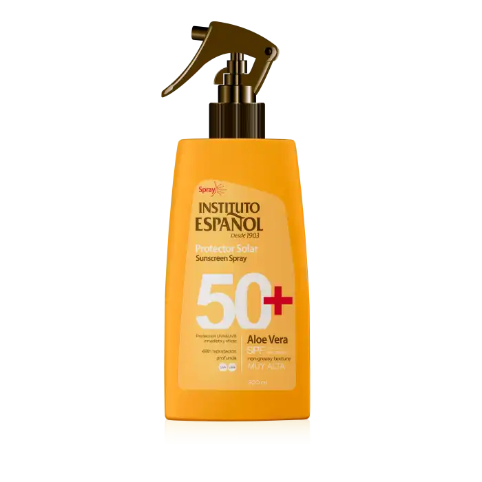 Sun Spray Aloe Vera SPF50+ 300 ml - Instituto Español - Comparador de precios
