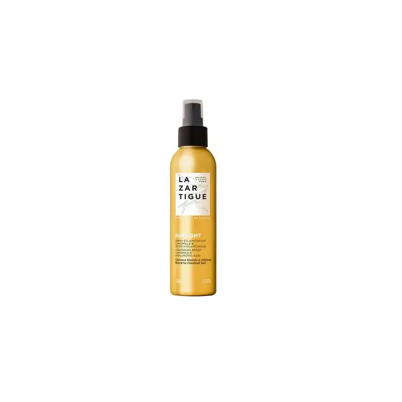 Sunlight Spray Aclarador De Manzanilla Y Ácido Hialurónico 150ml - Lazartigue - Comparador de precios