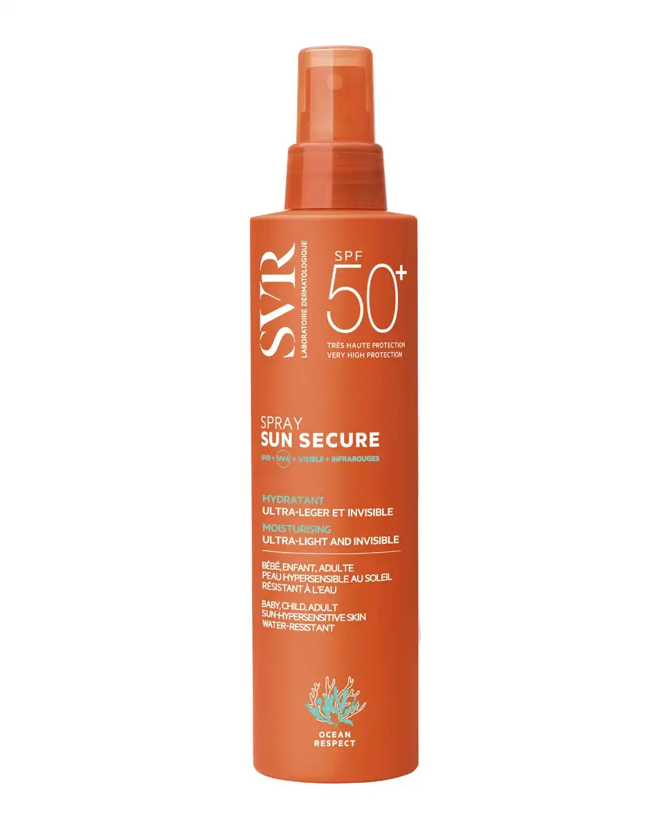 Svr - Spray Sun Secure Biodegradable SPF0+ - Svr - Comparador de precios