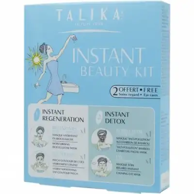 Talika Instant Beauty Kit, 4 pcs - Talika - Comparador de precios