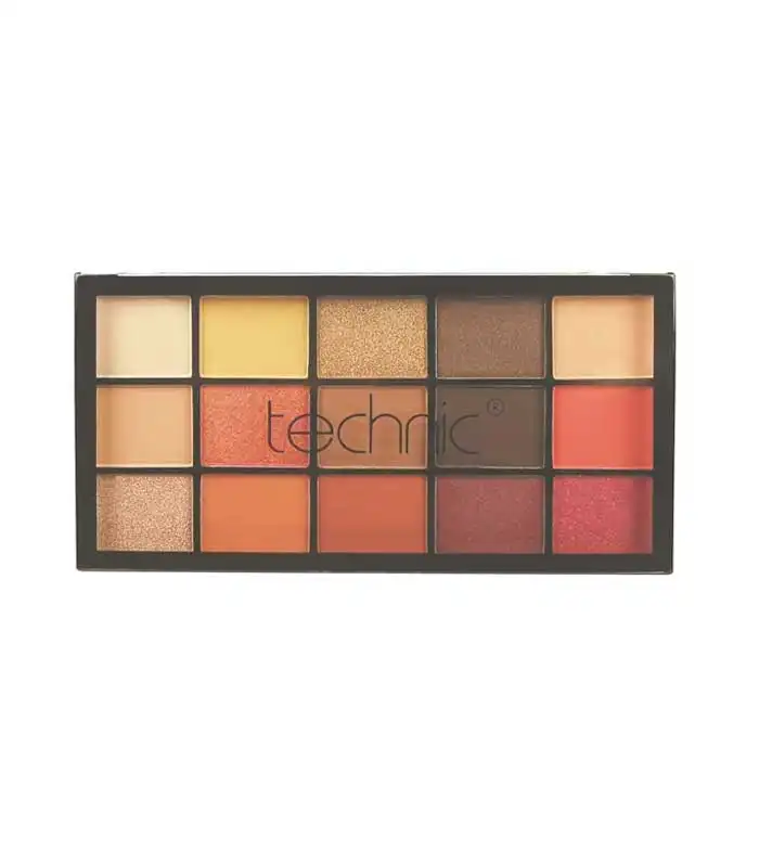 Technic Cosmetics - Paleta de sombras de ojos Pressed Pigment - Venus Rising - Technic Cosmetics - Comparador de precios