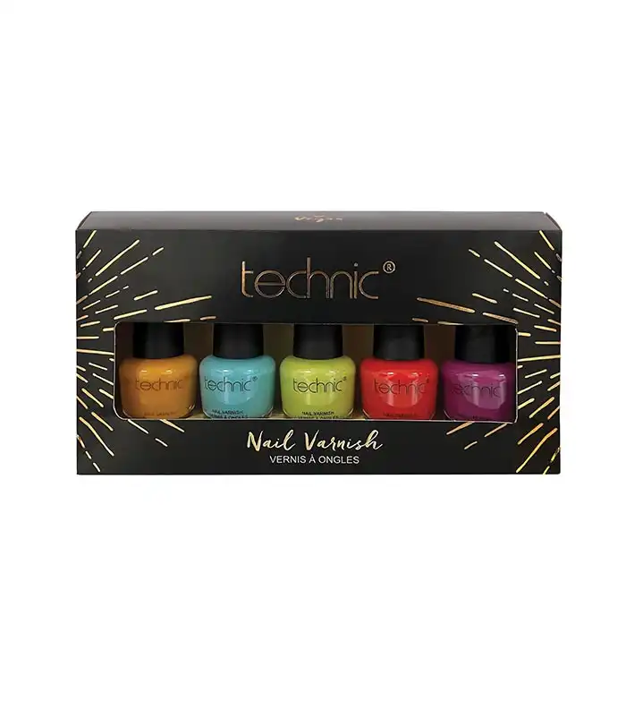 Technic Cosmetics - Set de esmaltes de uñas - Technic Cosmetics - Comparador de precios