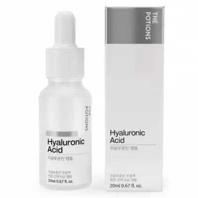 The Potions The Potions Hyaluronic Acid Ampoule , 20 ml - THE POTIONS - Comparador de precios
