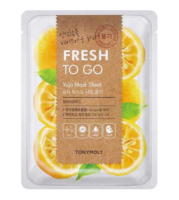 Tonymoly - Mascarilla Fresh To Go - Yuja - Tonymoly - Comparador de precios