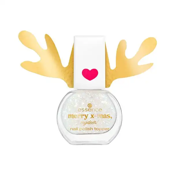 Topper De Esmalte Uñas Merry X-Mas, My Deer! - ESSENCE - Comparador de precios