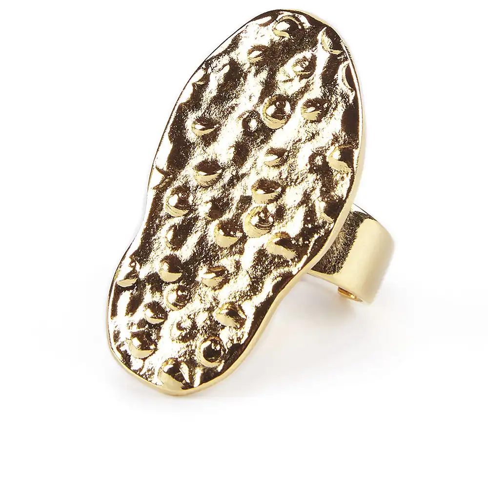 Tribeca anillo #oro brillo 1 u - Shabama - Comparador de precios