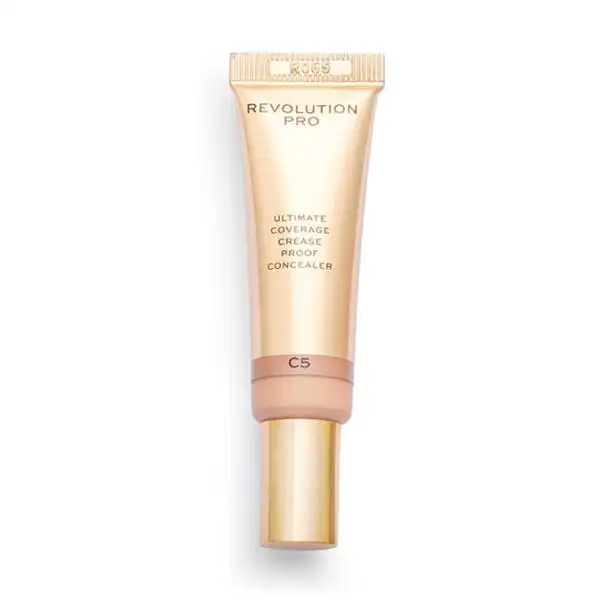 Ultimate Coverage Crease Proof Concealer C5 - REVOLUTION PRO - Comparador de precios