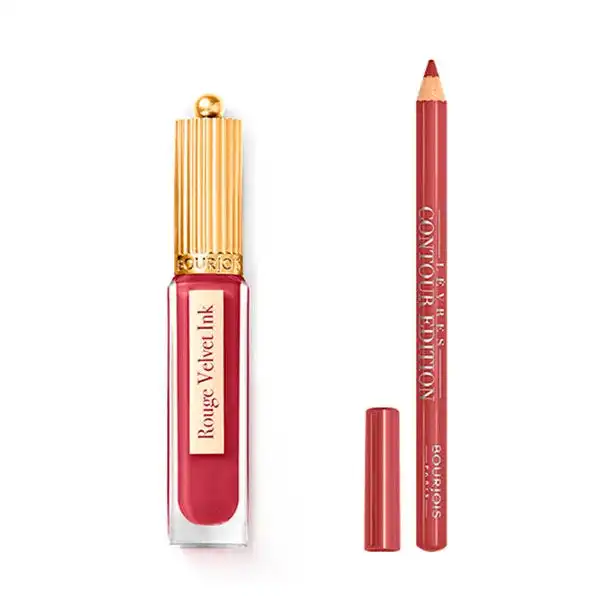 Velvet Ink + Lip Liner Tono 15 - Bourjois - Comparador de precios