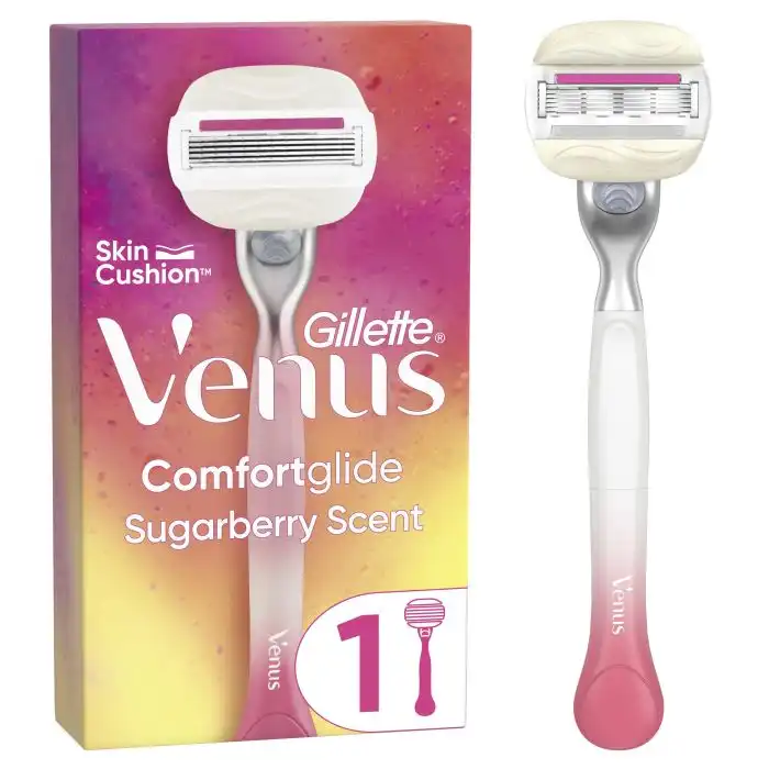 Venus Comfortglide Sugarberry Scent + Recambio - GILLETTE VENUS - Comparador de precios