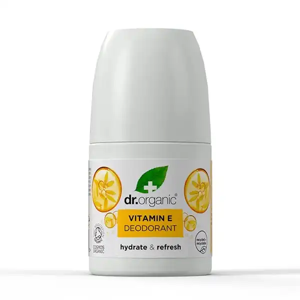 Vitamin E Deodorant - Dr. Organic - Comparador de precios