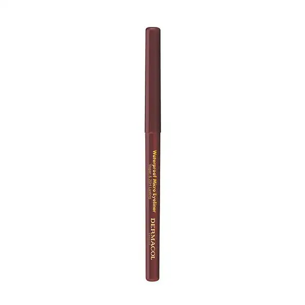 Waterproof Micro Eyeliner 02 Brown - DERMACOL - Comparador de precios