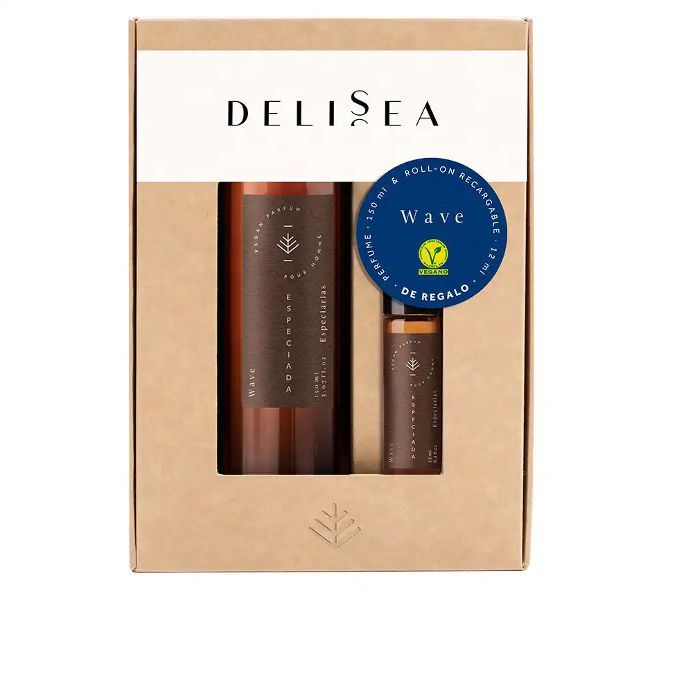 Wave Vegan Eau Parfum lote 2 pz - Delisea - Comparador de precios