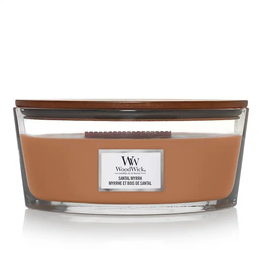 WoodWick - ELIPSE SANTAL MIRRA Velas 453 g unisex - WoodWick - Comparador de precios