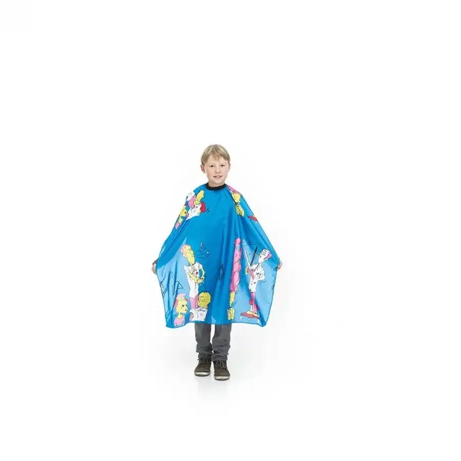 Xanitalia - Pro Capa Corte Poliéster Infantil Azul 83x125 cm Complementos para el cabello 1 pieces female - Xanitalia - Comparador de precios