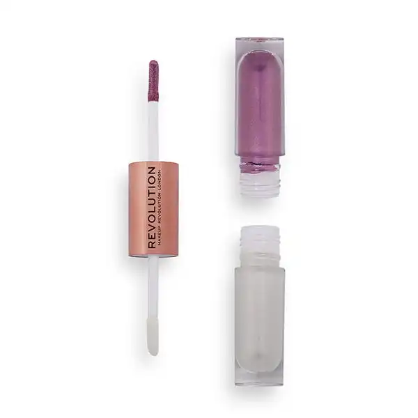 Year End Party Double Up Liquid Shadow Subliminal Lilac - REVOLUTION - Comparador de precios