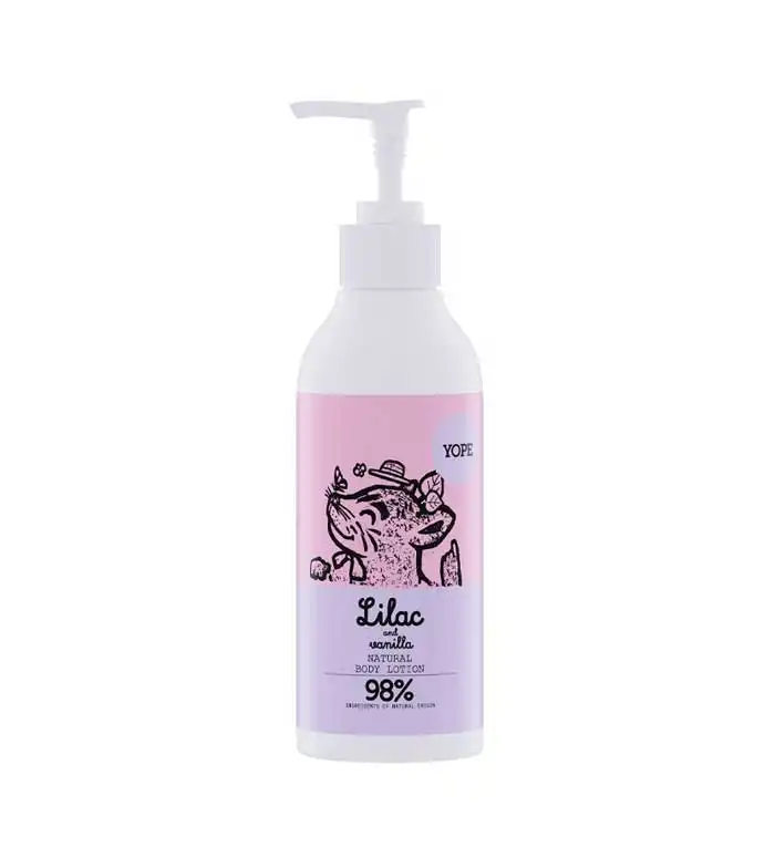 Yope - Loción de manos y cuerpo - Lila y Vainilla 300ml - Yope - Comparador de precios