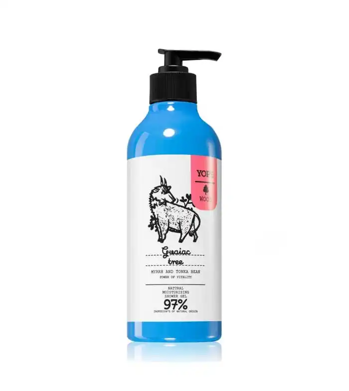 Yope - *Wood* - Gel de ducha - Guaiac - Yope - Comparador de precios