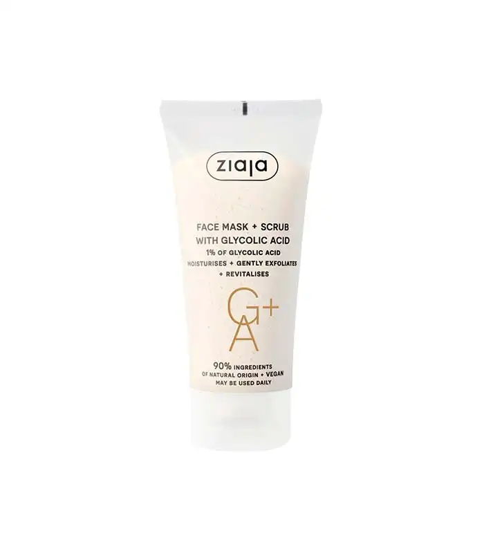 Ziaja - Mascarilla y exfoliante facial con ácido glicólico - Ziaja - Comparador de precios