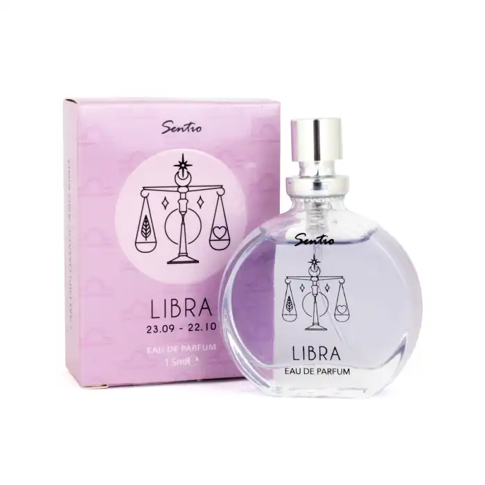 Zodiac Libra Eau de Parfum 15 ml - Sentio - Comparador de precios