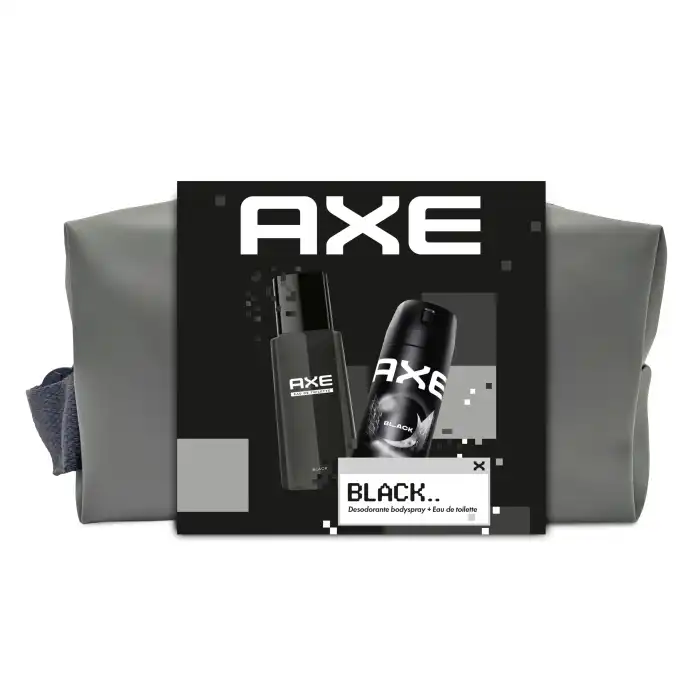 Neceser Black Eau de Toilette 100 ml - Axe - Comparador de precios