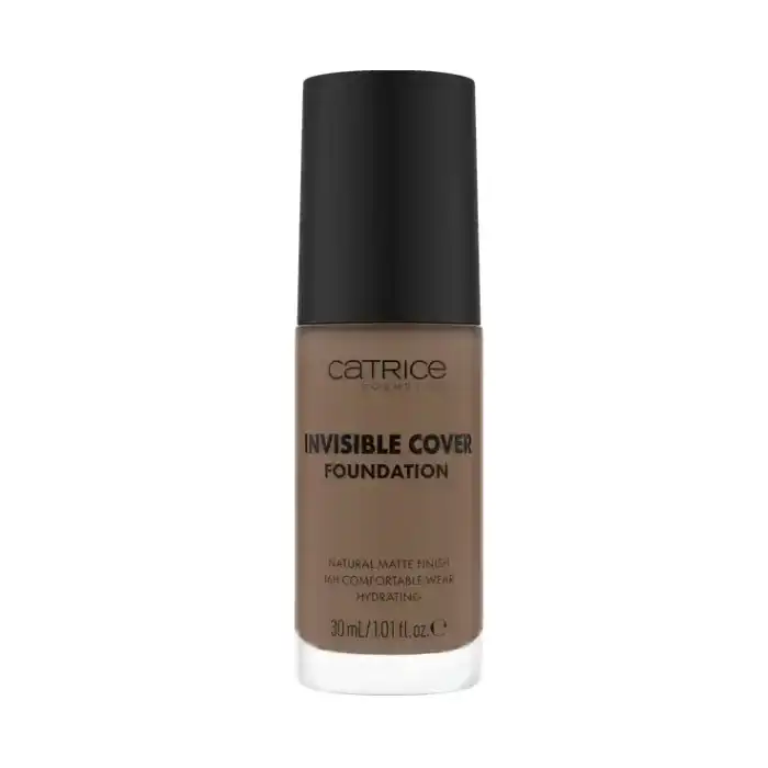 Base de Maquillaje Invisible Cover Foundation - CATRICE - Comparador de precios