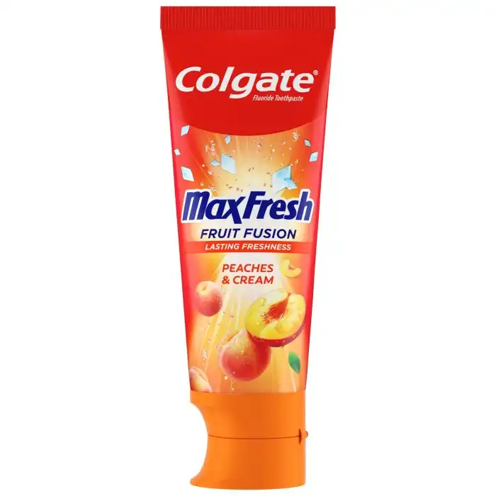 ¡25% DTO! Pasta de dientes Colgate Max Fresh Fruit Fusion Peach - Cream 75 gr - Colgate - Comparador de precios