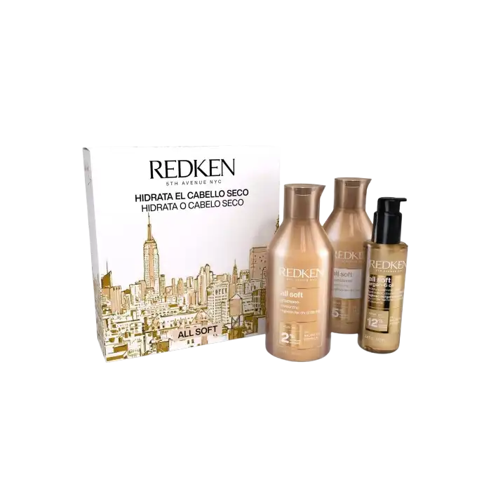 Estuche Spring All Sof Cabello Seco 300 ml - Redken - Comparador de precios
