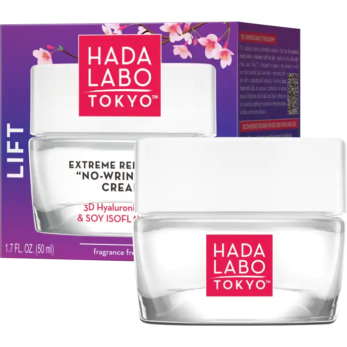 ¡29% DTO! Crema Hidratante y Rellenadora de Arrugas 50 ml - Hada Labo Tokyo - Comparador de precios